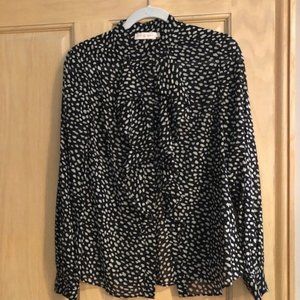 Tory Burch Ruffle Blouse